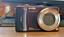 Appareil Photo Numrique Compact Panasonic Lumix DMC-TZ5 Fonctionne parfaitement