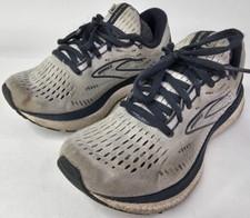 Brooks Glycerin 19 Road Running Shoes Women's 7.5 B Gray/White 131B085