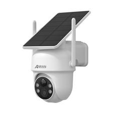 ANRAN 5MP Solar Akku WLAN berwachungskamera Kabellos Auen 360 PTZ Funk Kamera
