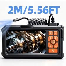 4.3 2m Industrial Endoscope Camera 1080P Screen Borescope Inspection Camera