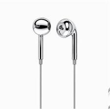 Chrome wired earphones type C for iPhone and android