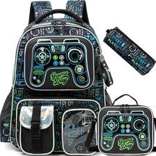 Backpacks for Boys School Backpacks for Elementary Students Ages 8-10 Aesthet...