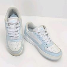 Puma Caven 2.0 White Baby Blue Sneakers Size 4.5 Youth / Women's 6 Retro Y2K