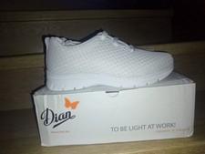 chaussures baskets femme neuves Dian pointure 39 blanches Dian