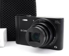 Appareil photo numrique SONY Cyber-shot DSC-WX350 noir anglais OK !! Japon...