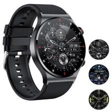 Smart Watch GPS Tracker AMOLED Bluetooth Call for Men & Women Waterproof UK