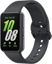 Samsung Galaxy Fit 3 Smart Watch Sleep Monitor Fitness Tracker Black IP68 5ATM