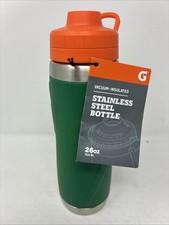 Gatorade Premium Stainless Steel Bottle 26oz Water Bottle Sport Vacuum Insulated