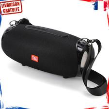 Enceinte Bluetooth Portable Deux Haut-Parleurs Puissants Sans Fil TWS IPX4