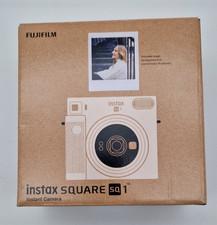 FUJIFILM - Appareil Photo Instantan Fujifilm Instax Square SQ1 Blanc Craie