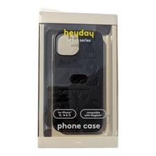 B2. Heyday Apple iPhone 15/ 14 / 13 Faux Leather MagSafe - Keiji Ishida Black