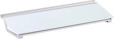 Quartet Glass Dry Erase White Board, Desktop Computer Pad 18"W x 6"H,