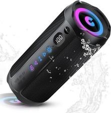 Enceinte Bluetooth 5.4 Puissante Sans Fil Graves Stro Portable barre de son
