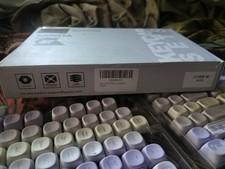 Yunzii 131 Keys Moa Keycaps, Dye-Sublimation Pbt Custom Keycap Set, Purple