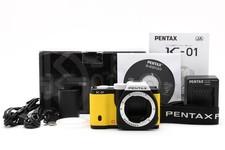 Appareil photo numrique sans miroir 804 photos NEUF avec bote Pentax...