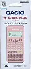 Casio fx-570ES Plus 2nd Edition Scientific Calculator Pink 417 Functions