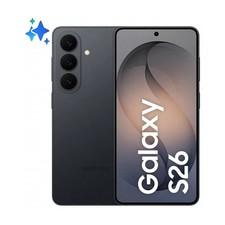 Smartphone Cellulare Samsung Galaxy S26 S942 5G Dual SIM 12GB256GB Nero Black