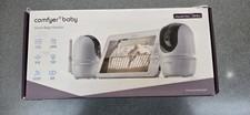 Comfyer Smart Baby Monitor BM01 with 2 Cameras, 7" HD 2 Way Audio -