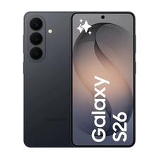 Smartphone Samsung Galaxy S26 5G 256GB 12GB RAM 6.3 Dual SIM Nero Black Nuovo