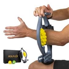 Rolflex The Massage Combo – 3-in-1 Roller for Muscles Deep Tissue with Fir