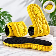 Semelles Chaussures Amortissantes Mmoire de Forme Respirantes Sport Homme Femme