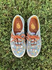 You Story Vans - Women’s Size 6.5 Men's 5 Disney Vans