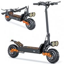 3000W Dual Motor Adult Electric Scooter 70 Miles Range, Dual Braking E-Scooters