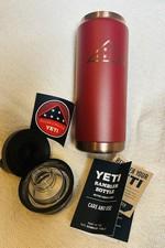 Yeti 26 oz Bottle Folds of Honor Military Veterans Limited Edition Navy + Copper