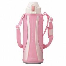 Zojirushi Direct-Drink Vacuum Stainless Steel Water Bottle [1.03L] SD-AA10-PA Pi