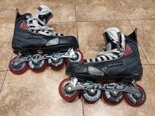 Bauer Vapor X50R Senior Size Rollerblades Shoe Size 10 Skate Size 8.5R Hi-Lo HL2