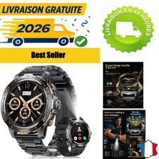 Montre connecte homme LIGE SMART AMOLED Appels Bluetooth IP68