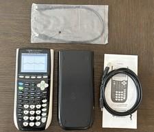 Texas Instruments TI-84 Plus C Silver Edition Graphing Calculator Tested