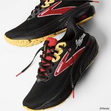 Brooks Ghost 17 Mickey Mouse Men’s Running Shoes Size 10.0 Medium RunDisney