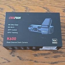 Nib Dash Cam 4K Wifi 170° Front Dash Cam Car Camera Recorder