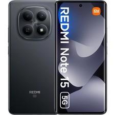 XIAOMI Redmi Note 15 5G 6128GB Smartphone Midnight Black Nero EU