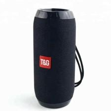 200W Portable Bluetooth Speaker IPX2 Waterproof Outdoor HIFI Pillar Speaker Subw