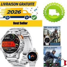 Montre connecte homme BENYAR SMART EF8-F AMOLED IP68 GPS
