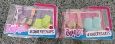 Lot Of 2 Bratz ShoefieSnaps Pack Style 5 Mary Jane Heels & Sneaker Set