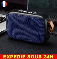 Enceinte Mini Haut Parleur Bluetooth Sans Fil Caisson Basses Portable Maison
