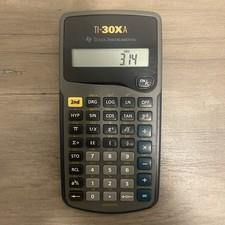 Texas Instruments TI-30XA Scientific Calculator