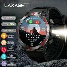Blackview Military Smart Watch for Men (AnswerMake Calls) 1.45 Fitness Tracker