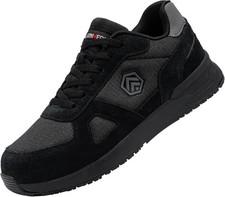 LARNMERN PRO Lgre S1 Chaussures Scurit Hommes Noir 41.5EU Puma Safety