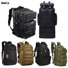 12L 30L 35L 40L 70L 100L Tactical Military Backpack Molle US Army Rucksack Bag