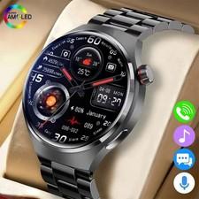 UK 2026 New Medical Grade Smart Watch Blood Pressure Oxygen Heart Rate Bluetooth