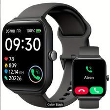 Alexa Smart Watch for Men - AnswerMake Bluetooth Call Fitness Watch Waterproof