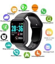 Montre Connecte Smartwatch Bluetooth Homme Femme Fitness Sport Sommeil Bracelet