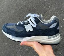 🏃M992GG Balance 992 'Navy Grey' Road Running Shoes Retro