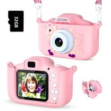 ASTGMI Appareil Photo pour Enfants 2.0 Pouces Enfant Appareil Photo Numrique