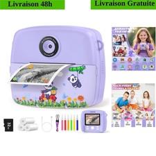 Appareil Photo Instantan Enfants CNAPXAIA 2.4 cran Violet