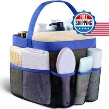 Attmu Mesh Shower Caddy Portable For College Dorm Room Camping Essentials